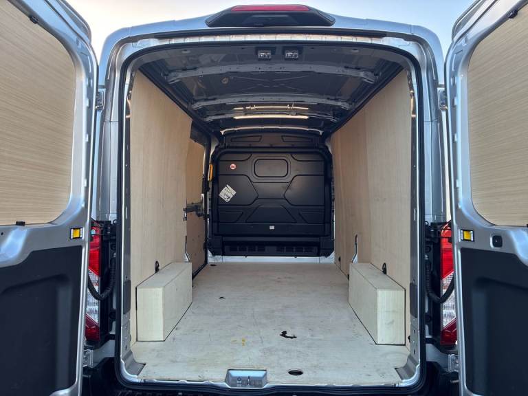 2025 Ford Transit 2.0 EcoBlue 165ps H2 Limited Van Auto [Nav] Medium Roof Van DIESEL Automatic