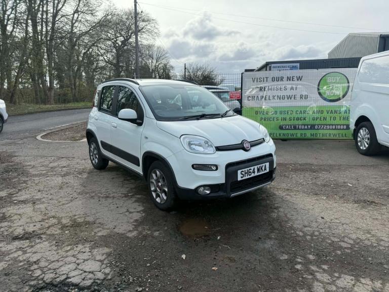 2014 Fiat Panda 1.3 Multijet 4x4 5dr HATCHBACK Diesel Manual