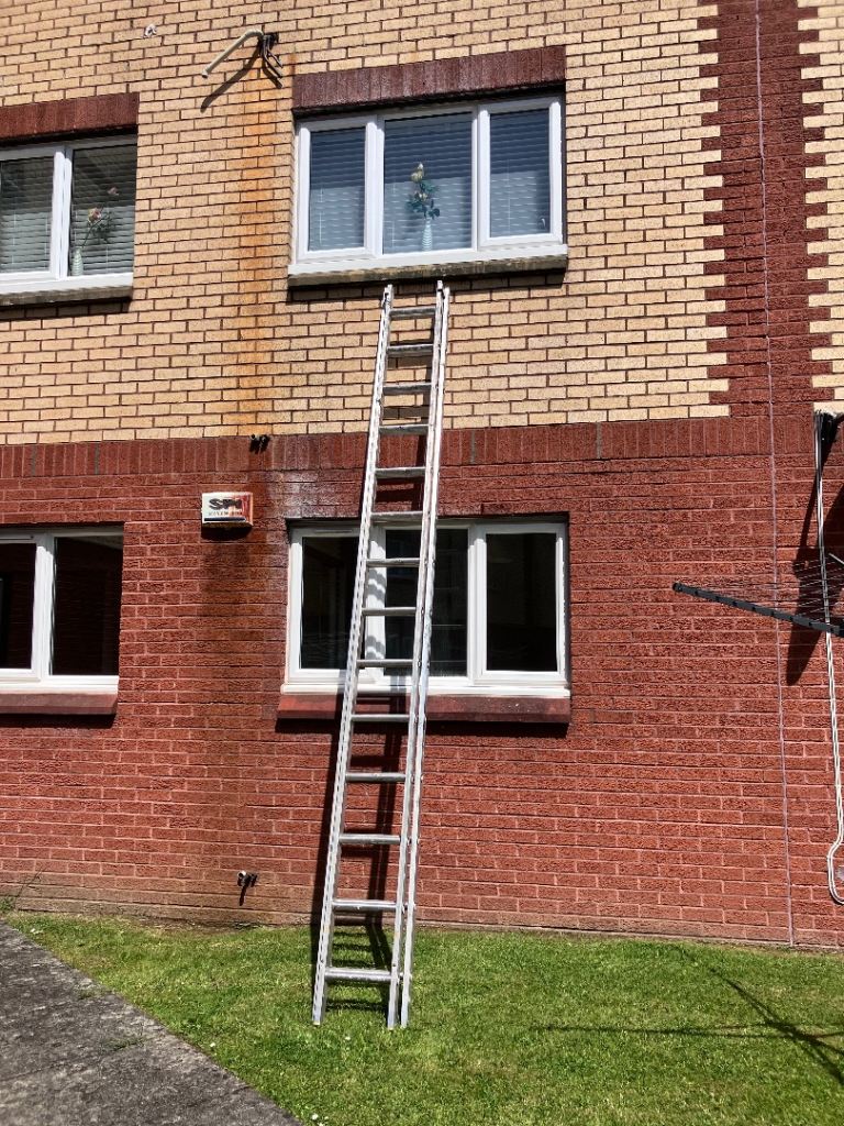 Window cleaning 