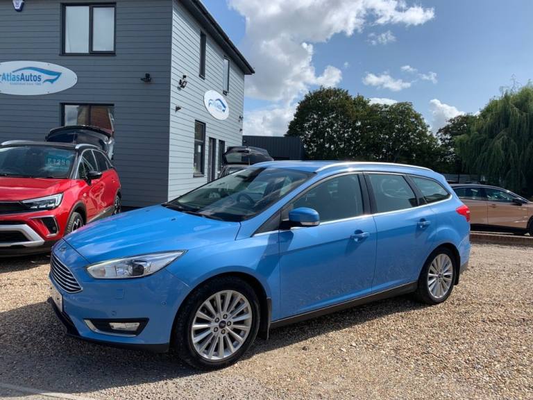 2017 Ford Focus 2.0 TDCi Titanium X 5dr ESTATE DIESEL Manual