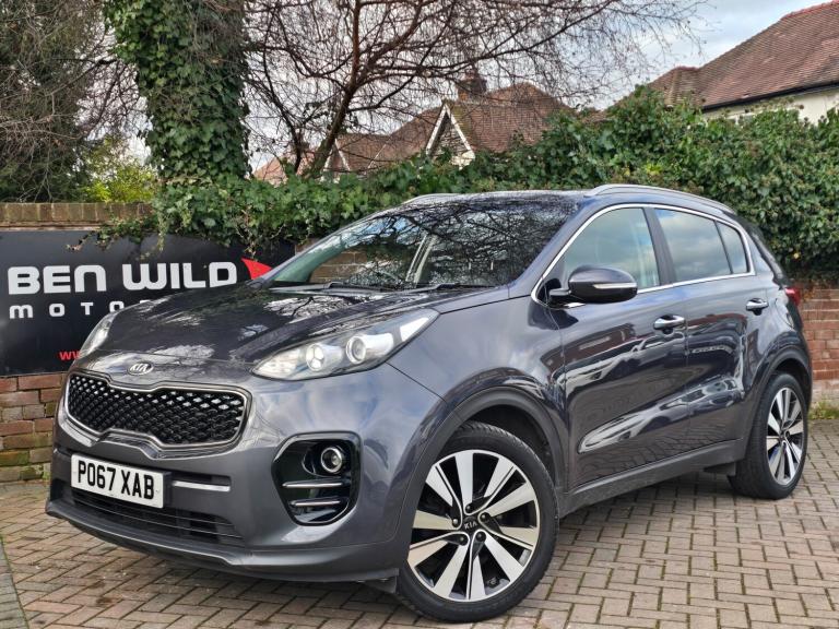 2017 Kia Sportage 1.7 CRDi ISG 3 5dr ESTATE Diesel Manual