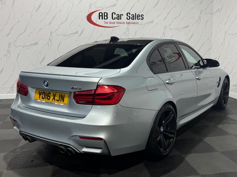 2016 BMW M3 3.0 BiTurbo DCT Euro 6 (s/s) 4dr SALOON Petrol Automatic