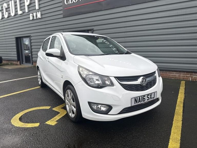 2016 Vauxhall Viva 1.0 SE 5dr [A/C] HATCHBACK PETROL Manual