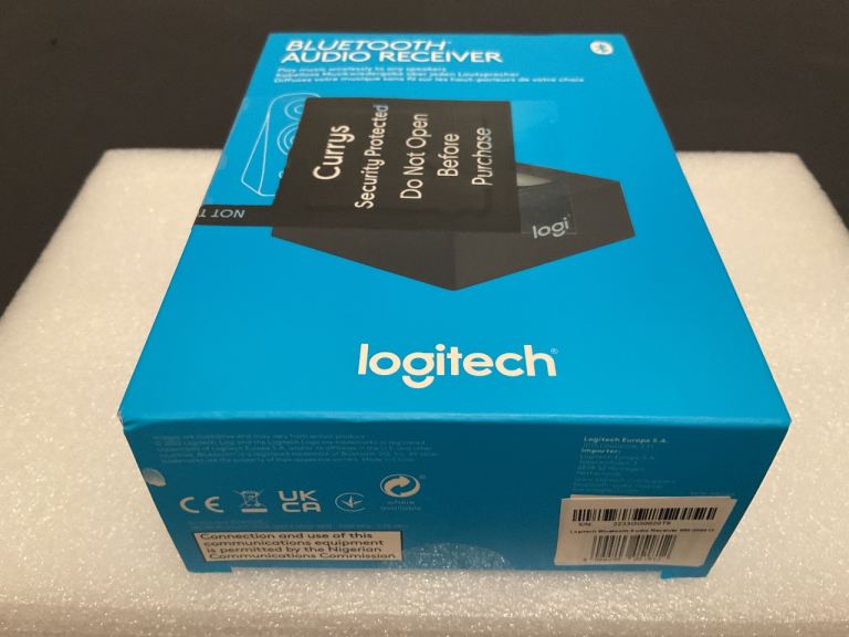 #GotStuffGetCash - Logitech Bluetooth Audio Receiver