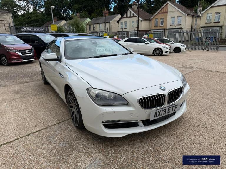 2013 BMW 6 Series Gran Coupe Coupe Petrol Automatic