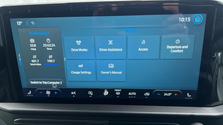 2025 Ford Transit Custom 320 L1 Petrol Fwd 2.5 PHEV 232ps H1 Van Limited Auto Van Hybrid Automatic