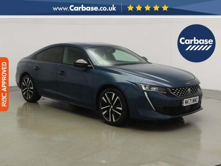 2021 Peugeot 508 1.5 BlueHDi GT Fastback 5dr Diesel EAT Euro 6 (s/s) (130 ps) Hatchback DIESEL Au...