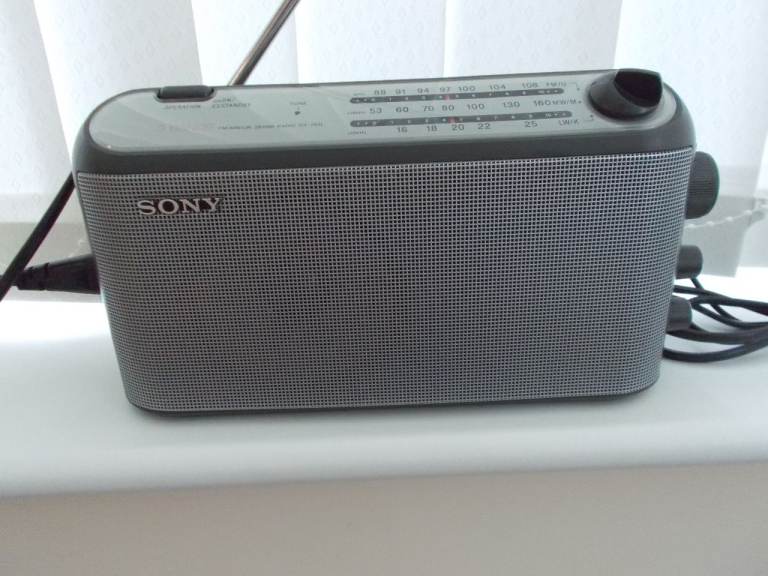 Sony Portable Radio