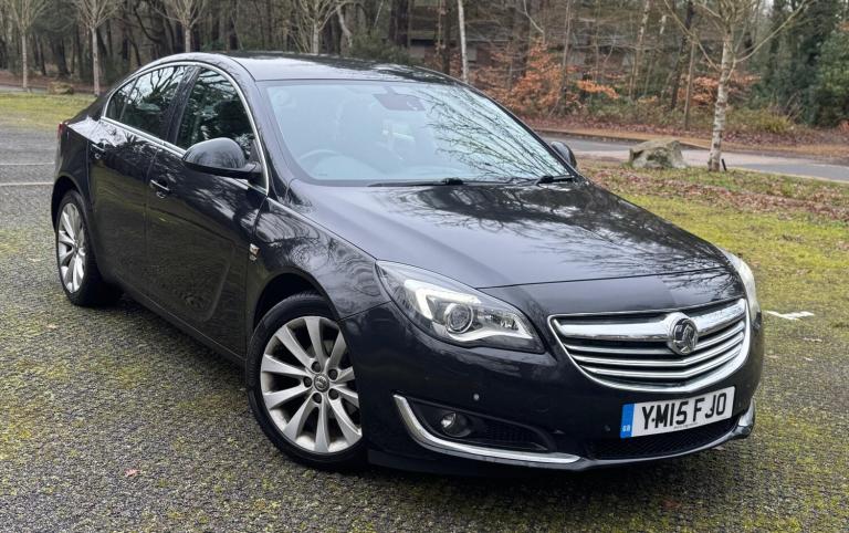 2015 Vauxhall Insignia 2.0 CDTi ecoFLEX Elite Euro 5 (s/s) 5dr HATCHBACK Diesel Manual