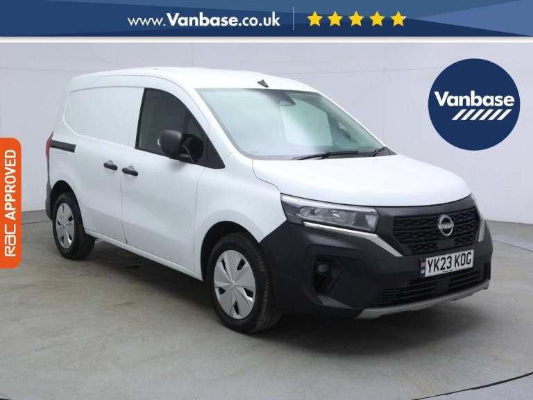 2023 Nissan TOWNSTAR 1.3 Acenta Van PANEL VAN PETROL Manual