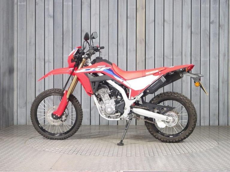 2022 72 HONDA CRF300L