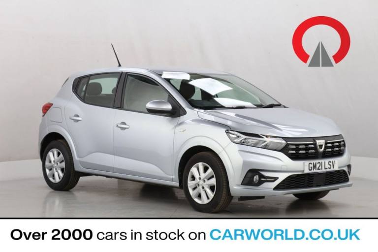 2021 Dacia Sandero 1.0 TCe Comfort Hatchback 5dr Petrol CVT Euro 6 (s/s) (90 ps) Hatchback Petrol...