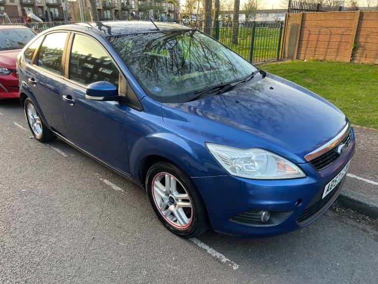 2008 ford focus 1.6 petrol automatic