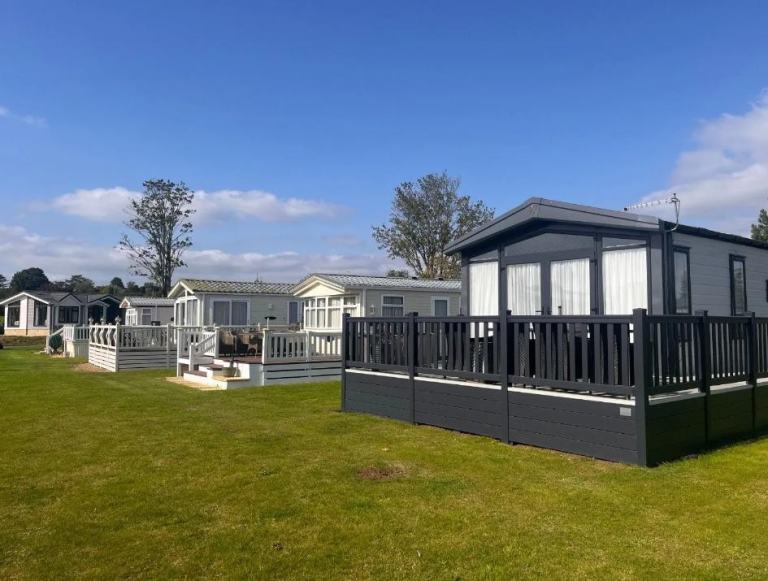 Victory Lakewood in Twyning  - Lodge / Caravan 