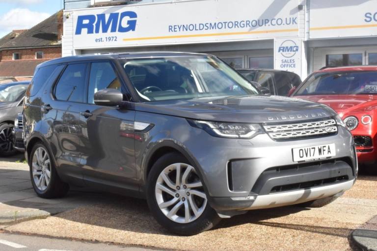 2017 Land Rover Discovery 2.0 SD4 HSE 5dr Auto ESTATE DIESEL Automatic