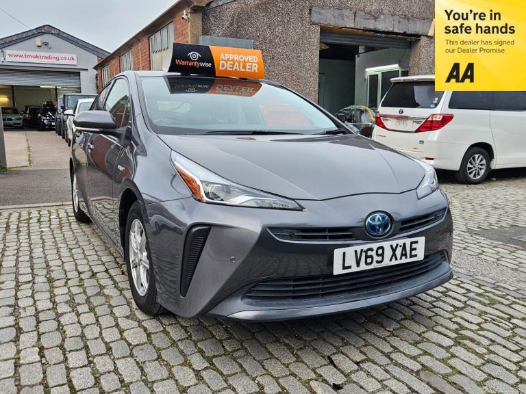 2020 Toyota Prius 1.8 Hybrid Automatic 5dr 5 Seats Hatchback Petrol/Electric Hybrid Automatic