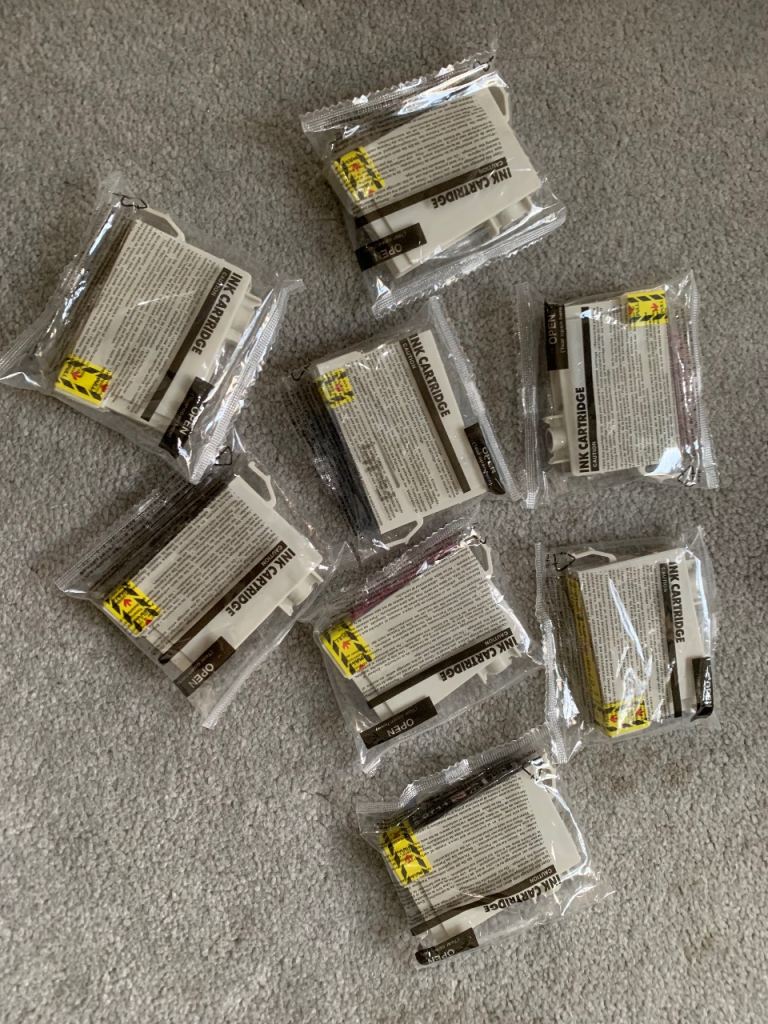 Epsom printer ink cartridges 