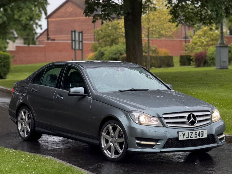 Mercedes-Benz C220 Sport 2.2Diesel  (Automatic) 7G-Tronic 128K Miles 2011 Model