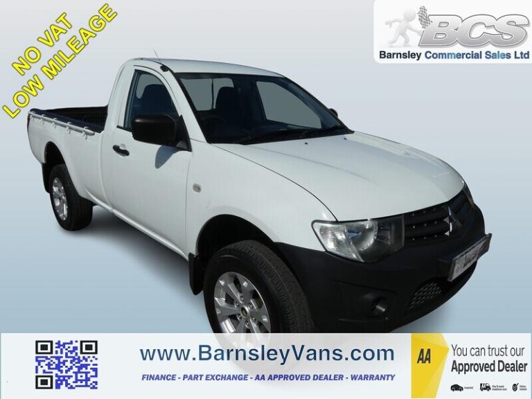  Mitsubishi L200 DI-D 4Work 4x4 Diesel Manual