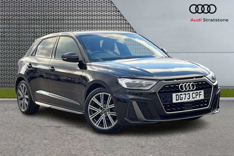 2023 Audi A1 25 TFSI S Line 5dr Hatchback Petrol Manual