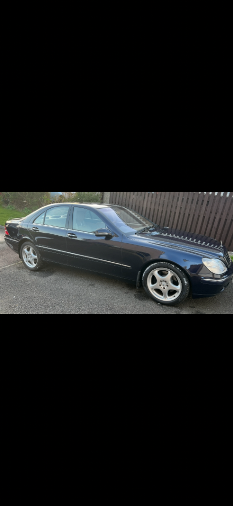 Mercedes-Benz, S CLASS, Saloon, 2001, Other, 4966 (cc), 4 doors