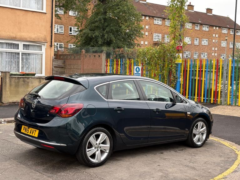 Vauxhall, ASTRA, Hatchback, 2015, Manual, 1598 (cc), 5 doors