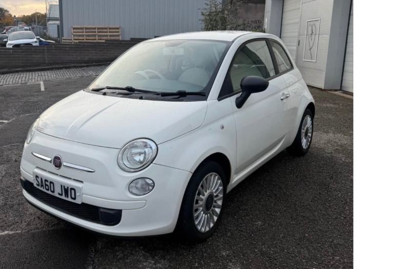 Fiat, 500, Hatchback, 2010, Manual, 1242 (cc), 3 doors