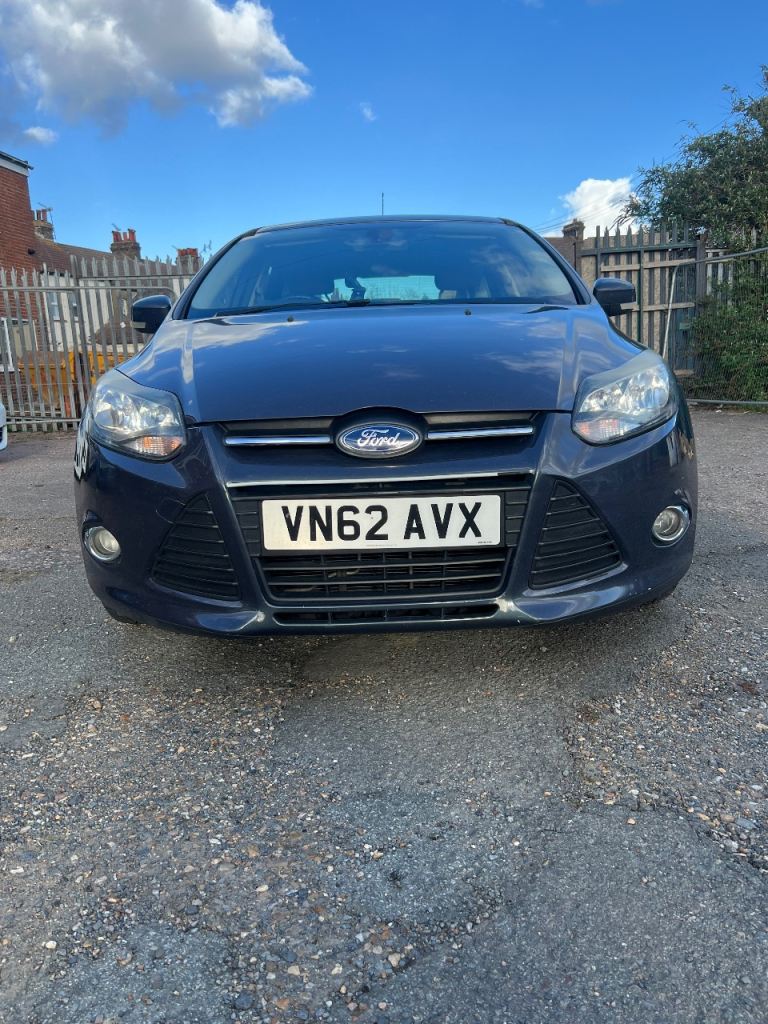 Ford Focus Zetec 2012