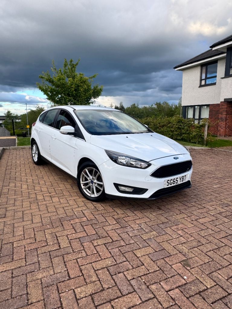 Ford Focus 2015/65 reg 1.0 petrol 99k miles 1 year MOT