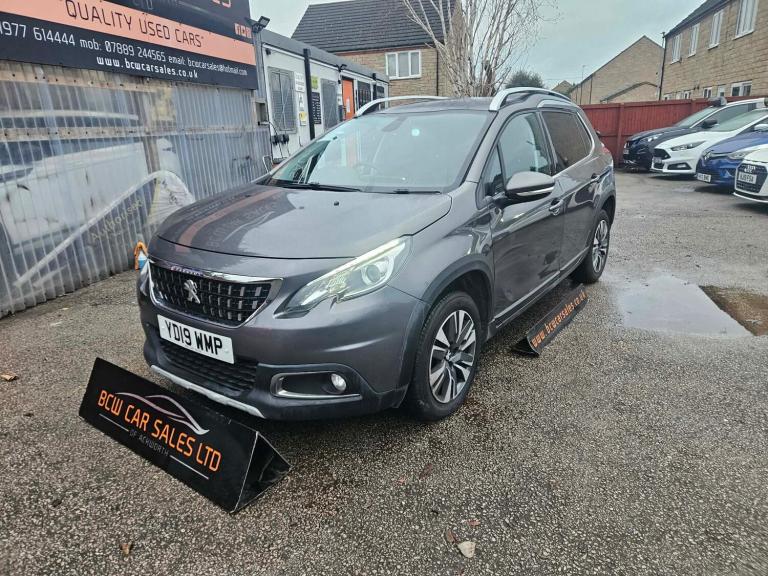 2019 Peugeot 2008 1.2 PureTech Allure 5dr [Start Stop] HATCHBACK PETROL Manual