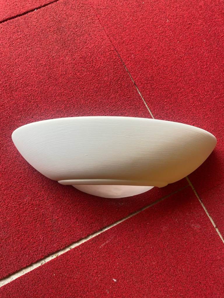 Half moon wall lights