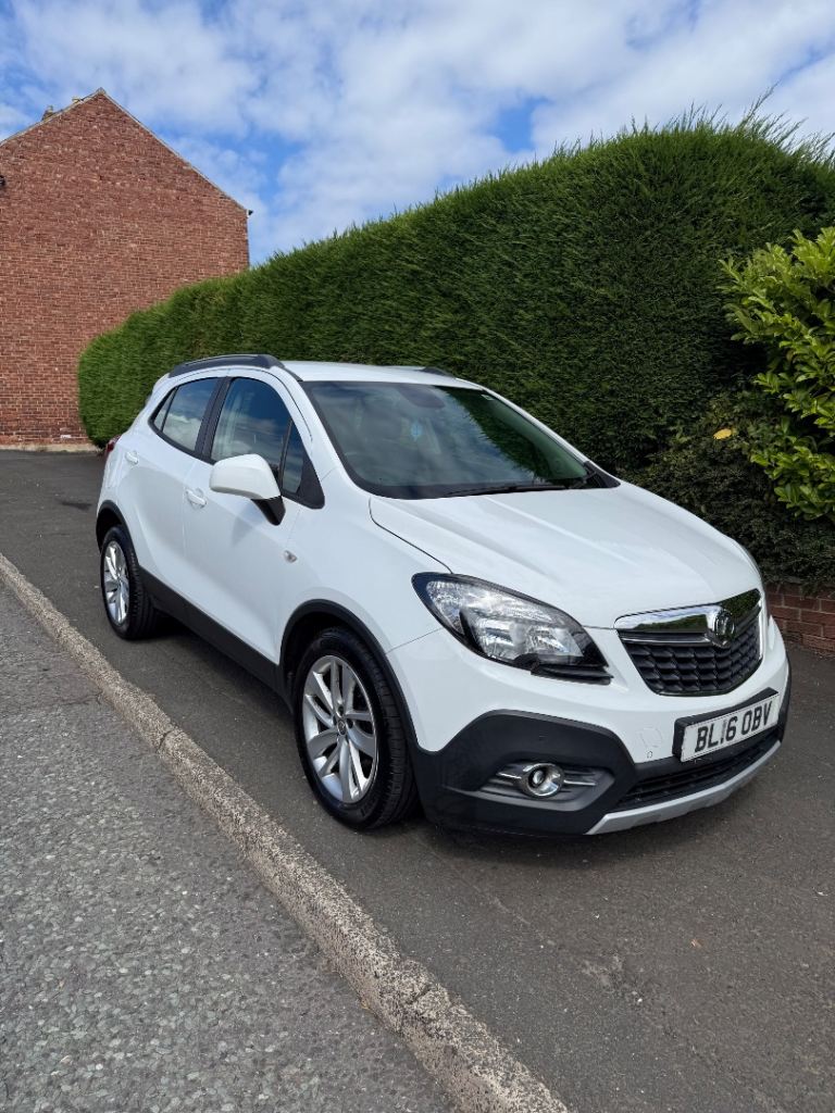 Vauxhall, MOKKA, Hatchback, 2016, Manual, 1364 (cc), 5 doors