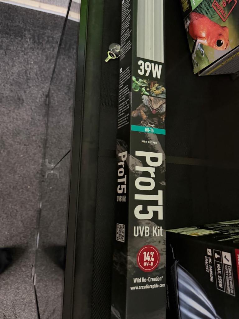 Vivarium and other accessories