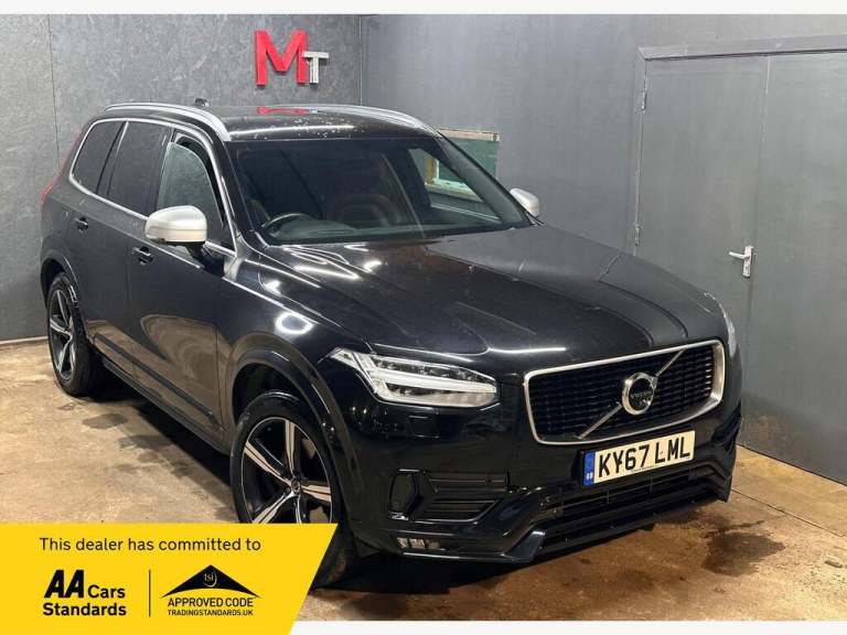 2017 Volvo XC90 2.0 D5 PowerPulse R-Design Pro Auto 4WD Euro 6 (s/s) 5dr ESTATE Diesel Automatic