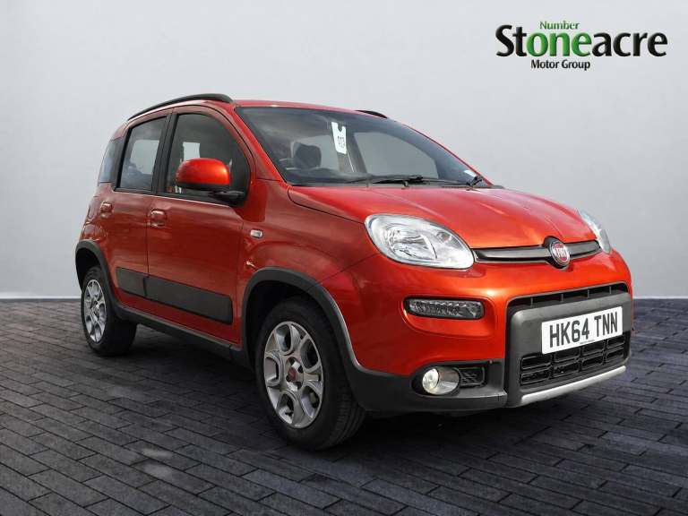 2015 Fiat Panda Panda My Twinair 85 Bhp Trekking HATCHBACK Petrol Manual