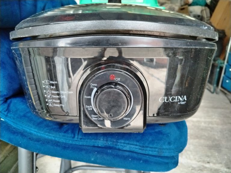 Slow cooker multi x8 cucina