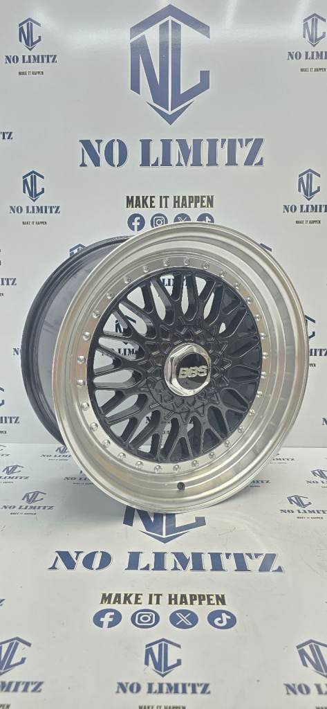 PREMIUM DIVISON BRAND NEW 18” BBS SUPER RS STYLE SINGLE ALLOY WHEEL DEEP DISH 5x120