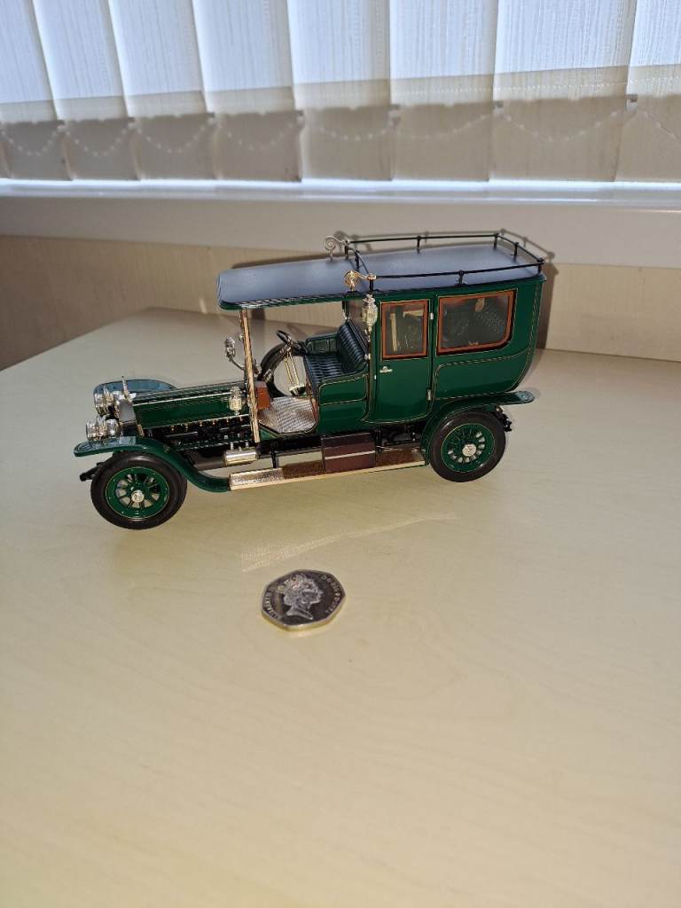 Franklin Mint Rolls Royce Silver Ghost