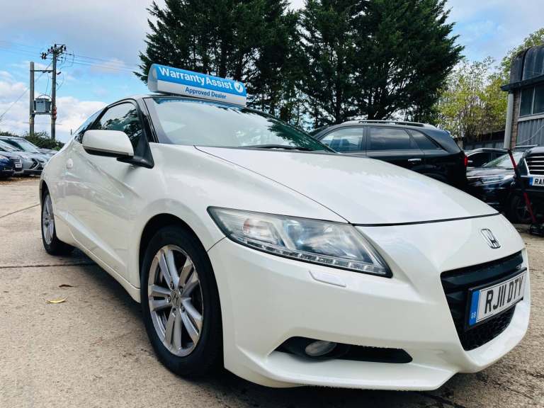 2011 Honda CR-Z 1.5 IMA GT Hybrid 3dr HATCHBACK Petrol/Electric Hybrid Manual