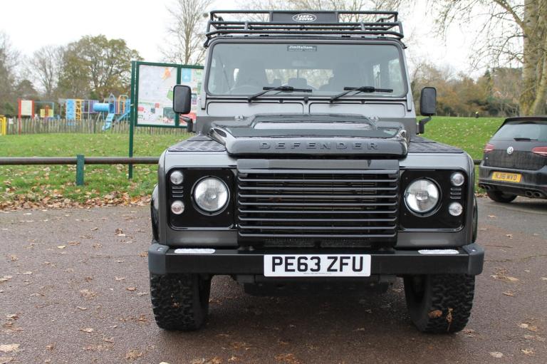 2013 Land Rover Defender County Double Cab PickUp TDCi [2.2] PICK UP Diesel Manual