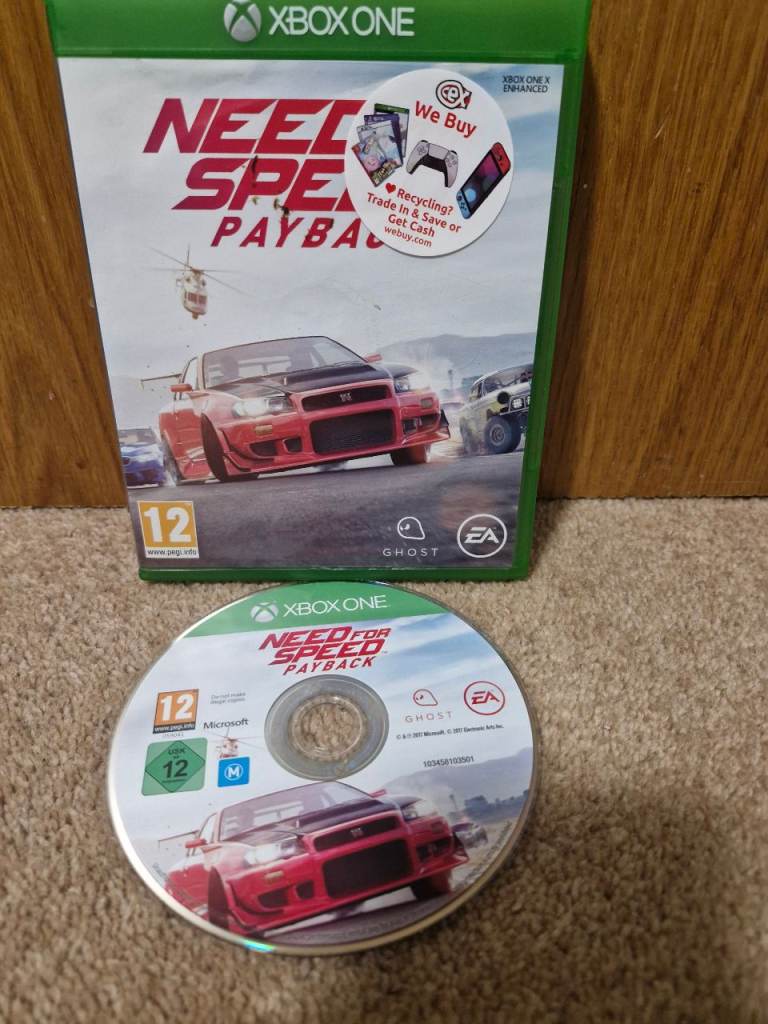 Need for speed payback xbox one 