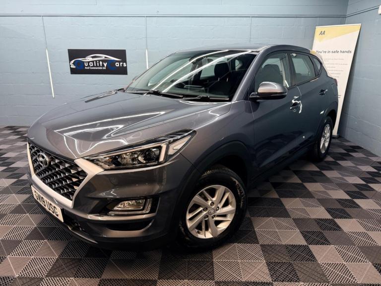 2019 Hyundai TUCSON 1.6 GDi S Connect Euro 6 (s/s) 5dr ESTATE Petrol Manual