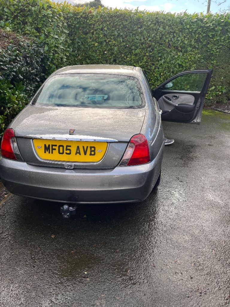 Rover, 75, Saloon, 2005, Manual, 1951 (cc), 4 doors