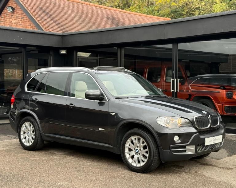 LEFT HAND DRIVE 2010 BMW X5 XDRIVE35D 10 YEAR ANNIVERSARY EDITION UK REG AUTO 