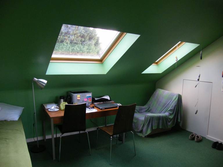 Large Double room for rent in friendly house in Impington