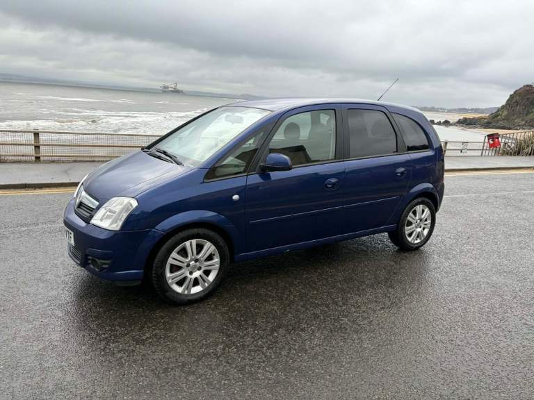 2006 VAUXHALL MERIVA 1.6 full service history very clean car with very low miles 