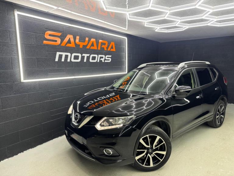 2015 Nissan X-Trail 1.6 dCi N-Tec 5dr 4WD [7 Seat] ESTATE DIESEL Manual