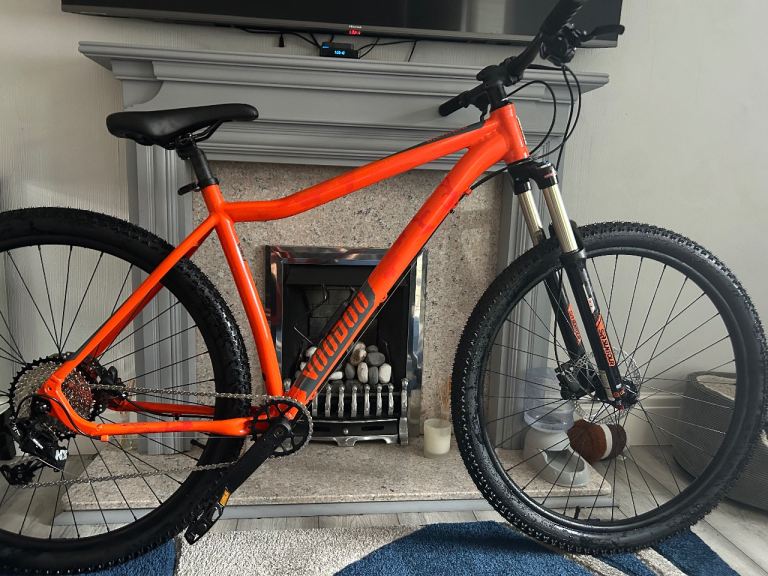 Voodoo Mountain Bike – Orange, Good Condition