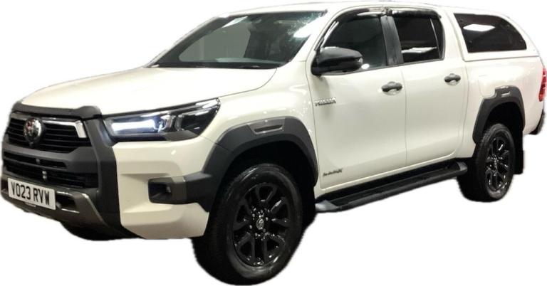 2023 Toyota Hilux Invincible X D/Cab Pick Up 2.8 D-4D Auto 1 Owner Inc Vat