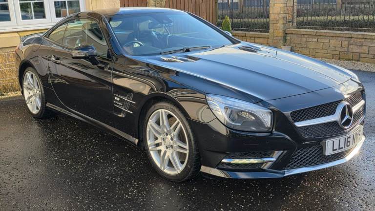 Mercedes-Benz, SL CLASS, Convertible, 2016, Semi-Auto, 2996 (cc), 2 doors